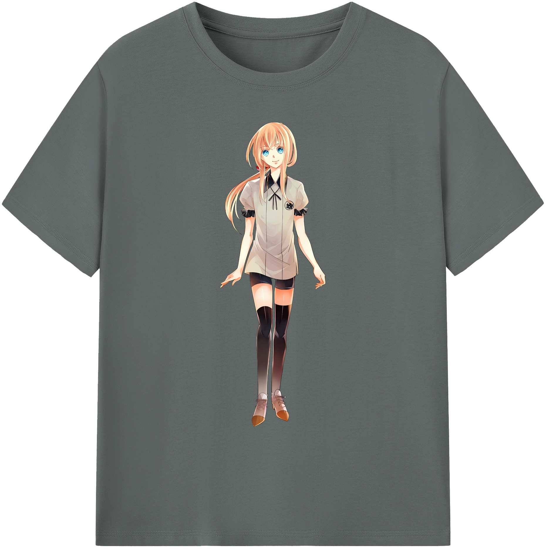 （画像用） 刀剣乱舞 Touken Ranbu 綿100％ メンズ半袖Tシャツ｜肌触りやわらか＆通気性